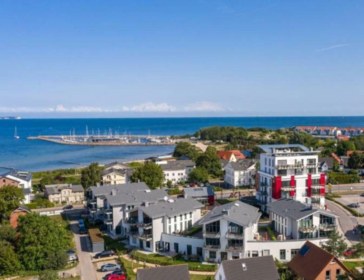 Ostseepanorama Glowe Kültér fotó